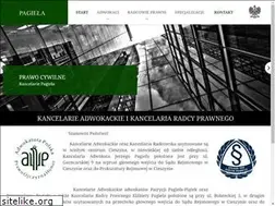 Sites similar to kancelariapagiela.pl
