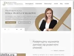 Sites similar to kancelariapernal.pl