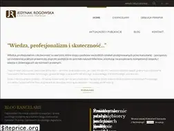 Sites similar to kancelariaprawnajr.pl