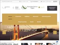 Sites similar to kancelariaprawnaviggen.pl