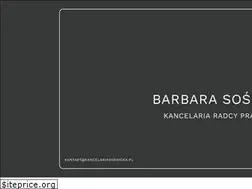 Sites similar to kancelariasosnicka.pl
