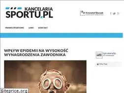 Sites similar to kancelariasportu.pl