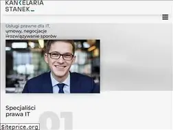 Sites similar to kancelariastanek.pl