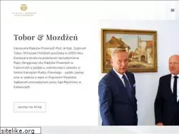 Sites similar to kancelariatobor.com