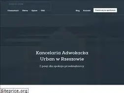 Sites similar to kancelariaurban.com