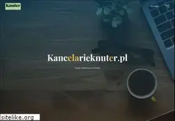 Sites similar to kancelarieknuter.pl