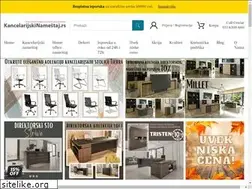 Sites similar to kancelarijskinamestaj.rs