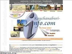 Sites similar to kanchanaburi-info.com