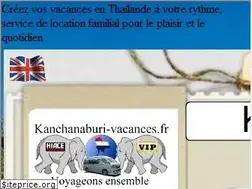 Sites similar to kanchanaburi-vacances.fr