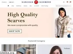 Sites similar to kanchancashmere.com