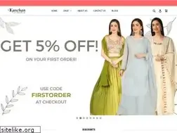 Sites similar to kanchanfashion.com