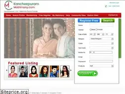 Sites similar to kancheepurammatrimony.com