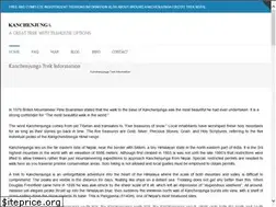 Sites similar to kanchenjungatrek.com