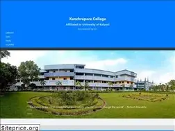 Sites similar to kanchraparacollege.ac.in