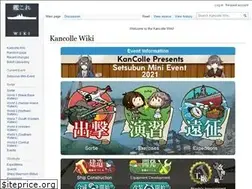 Sites similar to kancollewiki.net