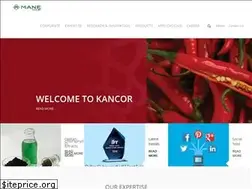 Sites similar to kancor.com