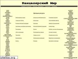 Sites similar to kancworld.ru