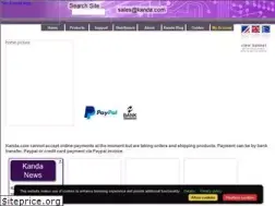 Sites similar to kanda.com