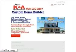 Sites similar to kandaconstruction.com