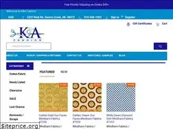 Sites similar to kandafabrics.com