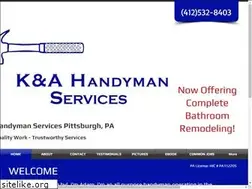 Sites similar to kandahandymanservices.com