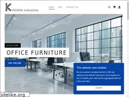 Sites similar to kandaindustries.com
