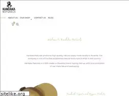 Sites similar to kandakanaturals.com