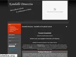 Sites similar to kandallodinasztia.hu