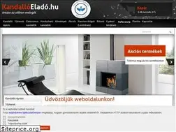 Sites similar to kandalloelado.hu