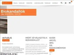 Sites similar to kandallofutar.hu