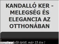 Sites similar to kandalloker.hu