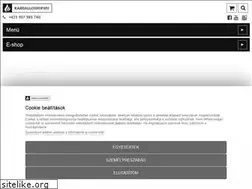Sites similar to kandalloshop.hu