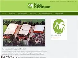 Sites similar to kandaouroff.de