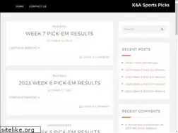Sites similar to kandapicks.com