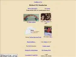 Sites similar to kandarian.com