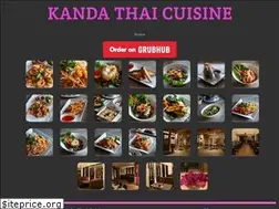 Sites similar to kandathaicuisine.com