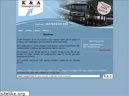 Sites similar to kandatransport.co.uk