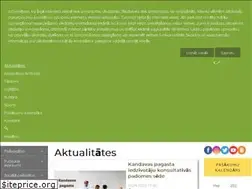 Sites similar to kandava.lv