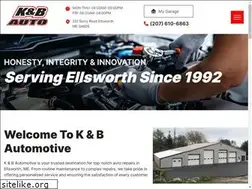 Sites similar to kandbautomotive.com
