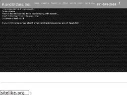 Sites similar to kandbcars.net