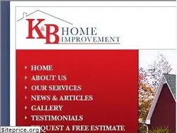 Sites similar to kandbhomeimprovement.com