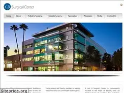 Sites similar to kandbsurgicalcenter.com