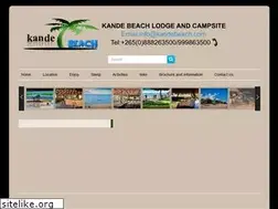 Sites similar to kandebeach.com