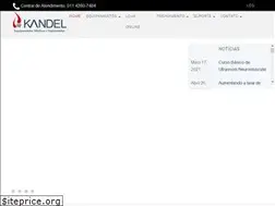 Sites similar to kandel.com.br