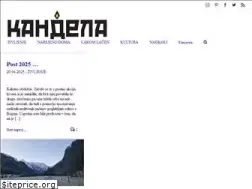 Sites similar to kandela.si