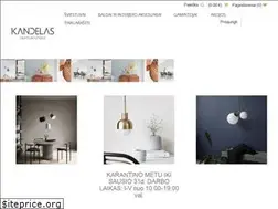 Sites similar to kandelas.lt