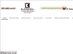Sites similar to kandelconstruction.com