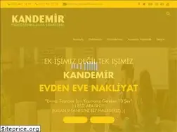 Sites similar to kandemirnakliyat.com.tr