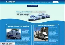 Sites similar to kandemirnakliyat.com