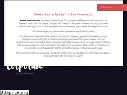 Sites similar to kandephotobooths.com